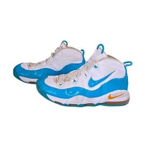 Nike Air Max Uptempo 95 Mens‎ Athletic Shoes Size 14 Blue Fury